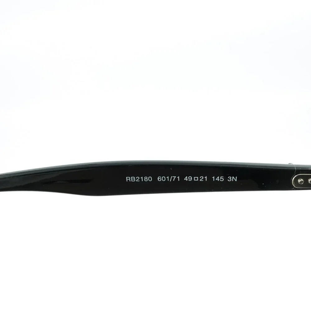 Ray-Ban Classic RB2180 Phantos Sunglasses Gray Green and Black OS